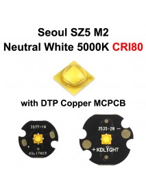 Seoul SZ5 M2 Neutral White 5000K CRI80 3535 LED Emitter