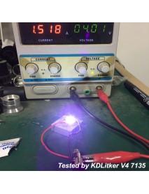 Custom 5W UV 365nm Ultraviolet UV LED Emitter (1 pc)