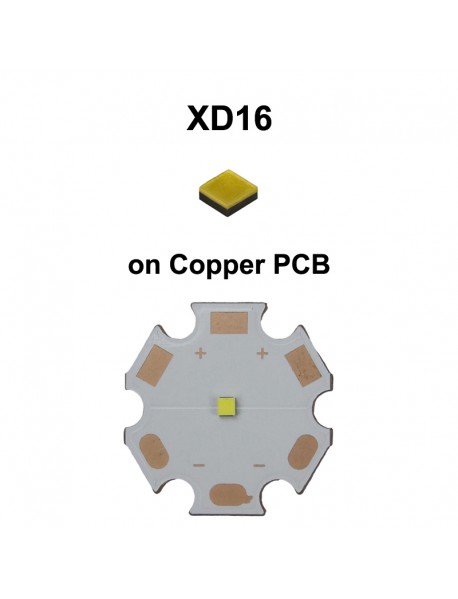 XD16 6W 2A 726 Lumens 6500K SMD 1616 LED