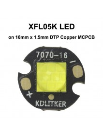 XFL05K 6V 15A 107W 8335 Lumens 6500k 5700k 5000k SMD 7070 LED