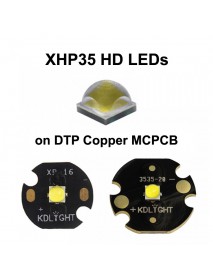  XHP35 HD 13W 12V 1050mA 1800 Lumens SMD 3535 LED