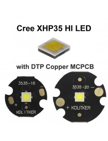 Cree XHP35 HI 13W 12V 1050mA 1800 Lumens 3535 LED