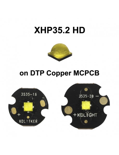 XHP35.2 HD 13W 1.05A 1718 Lumens SMD 3535 LED