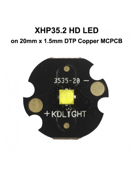 XHP35.2 HD 13W 1.05A 1718 Lumens SMD 3535 LED