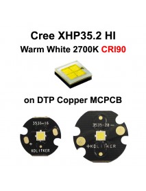 Cree XHP35.2 HI B2 27G Warm White 2700K CRI90 SMD 3535 LED