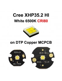 Cree XHP35.2 HI D2 1A White 6500K CRI80 SMD 3535 LED