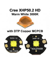 Cree XHP50.2 J2 7A Warm White 3000K SMD 5050 LED