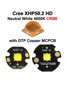 Cree XHP50.2 J2 40G Neutral White 4000K CRI80 SMD 5050 LED