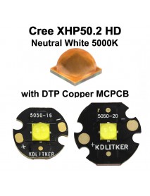 Cree XHP50.2 K2 3C Neutral White 5000K SMD 5050 LED