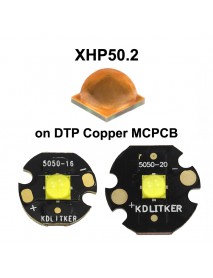 XHP50.2 18W 3A 2654 Lumens SMD 5050 LED