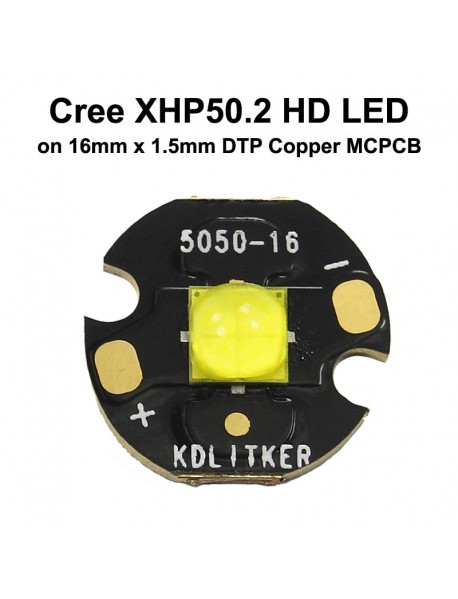 Cree XHP50.2 K2 3C Neutral White 5000K SMD 5050 LED