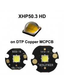 XHP50.3 HD 18W 3A 2320 Lumens SMD 5050 LED