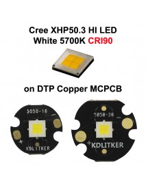Cree XHP50.3 H2 2A White 5700K CRI90 SMD 5050 LED