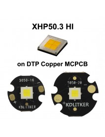 XHP50.3 HI 18W 3A 2191 Lumens SMD 5050 LED