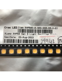 Cree XHP50.3 HD G4 30G Warm White 3000K CRI90 SMD 5050 LED