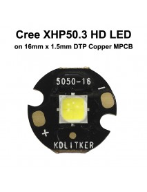 Cree XHP50.3 HD H2 2A White 5700K CRI95 SMD 5050 LED