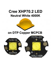 Cree XHP70.2 P2 5C Neutral White 4000K SMD 7070 LED