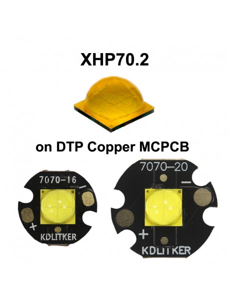 XHP70.2 29W 4.8A 4292 Lumens SMD 7070 LED