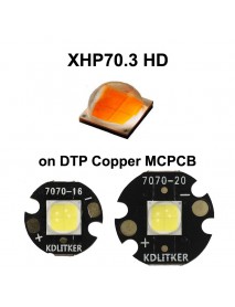 XHP70.3 HD 45W 7.2A 5511 Lumens SMD 7070 LED
