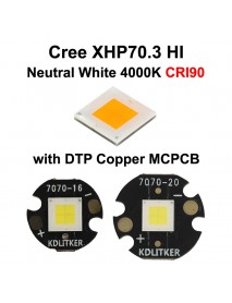Cree XHP70.3 HI M2 40G Neutral White 4000K CRI90 SMD 7070 LED