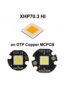 XHP70.3 HI 45W 7.2A 5157 Lumens SMD 7070 LED