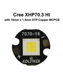 Cree XHP70.3 HI K2 27G Warm White 2700K CRI90 SMD 7070 LED