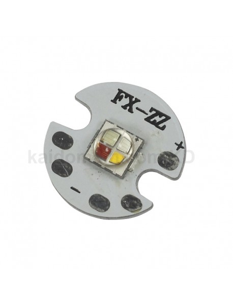 Cree XM-L Color Neutral White 4500K Red Green Blue RGBW LED