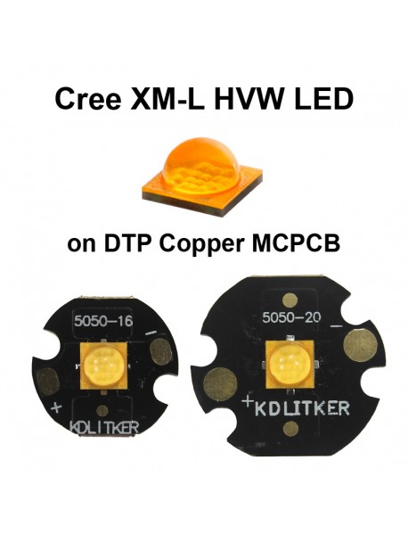 Cree XM-L HVW 46V 125mA SMD 5050 LED