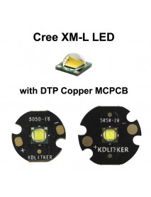 Cree XM-L T6 White 6500K LED Emitter