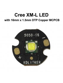 Cree XM-L T6 White 6500K SMD 5050 LED