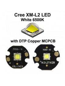 Cree XM-L2 U4 1A White 6500K SMD 5050 LED