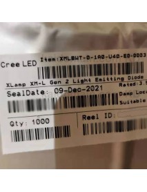 2022 New Cree XM-L2 U4 1A White 6500K SMD 5050 LED