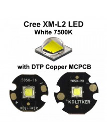 Cree XM-L2 U4 0D White 7500K SMD 5050 LED