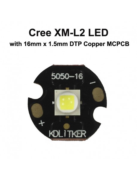 New Cree XM-L2 U4 1A White 6500K SMD 5050 LED