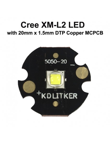 Cree XM-L2 T6 4C Neutral White 4000K SMD 5050 LED
