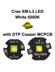 Cree XM-L3 U4 1A White 6500K LED Emitter