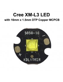 Cree XM-L3 U4 1A White 6500K SMD 5050 LED