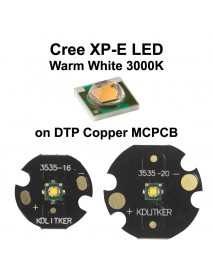Cree XP-E Warm White 3000K SMD 3535 LED