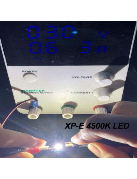 XP-E 3W 1A 283 Lumens SMD 3535 LED