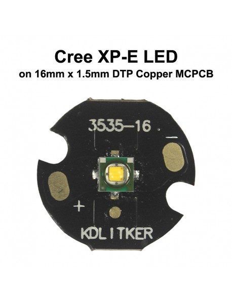 Cree XP-E Neutral White 4500K SMD 3535 LED