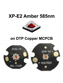 XP-E2 P3 A2 Amber 585nm SMD 3535 LED