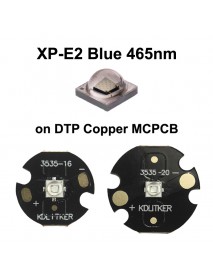 XP-E2 B4 M2 Blue 465nm SMD 3535 LED