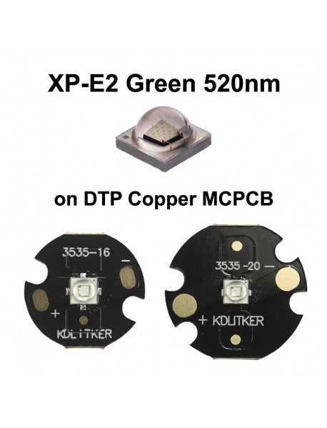 XP-E2 R2 G3 Green 520nm SMD 3535 LED