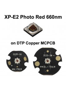 XP-E2 30 P2 Photo Red 660nm SMD 3535 LED