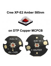 Cree XP-E2 P3 A2 Amber 585nm SMD 3535 LED