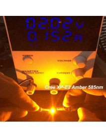 Cree XP-E2 P3 A2 Amber 585nm SMD 3535 LED