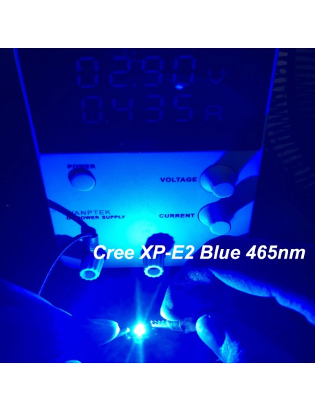 Cree XP-E2 B4 M2 Blue 465nm SMD 3535 LED