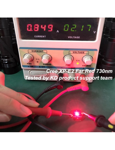 Cree XP-E2 28 F2 Far Red 730nm LED Emitter (1 pc)