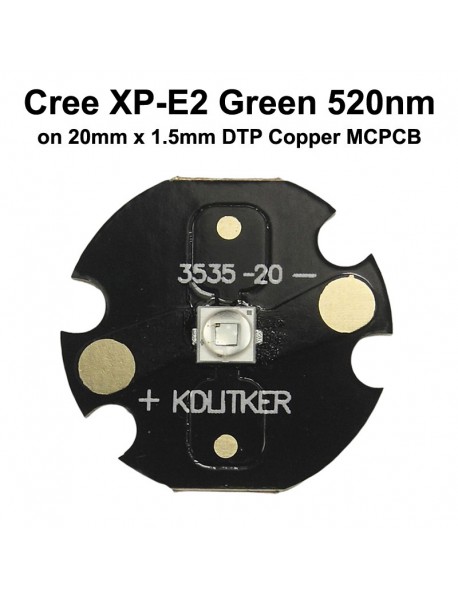 Cree XP-E2 R2 G3 Green 520nm SMD 3535 LED