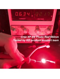Cree XP-E2 30 P2 Photo Red 660nm LED Emitter (1 pc)